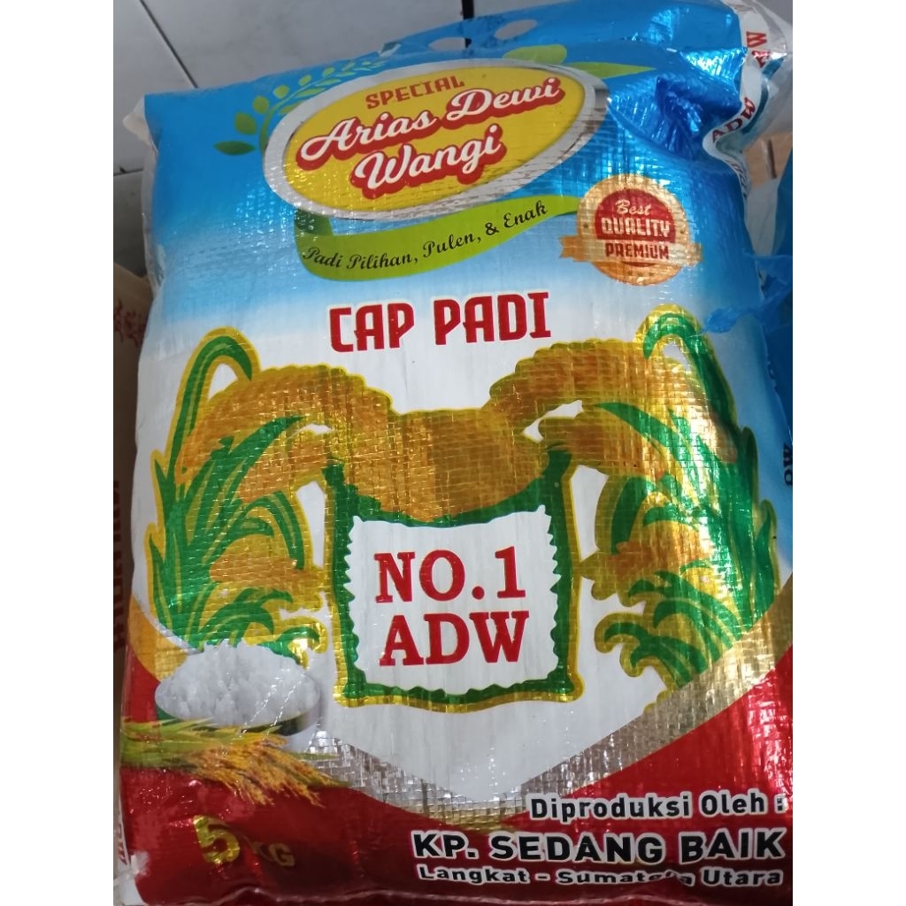 

Beras Arias Dewi Wangi 5kg