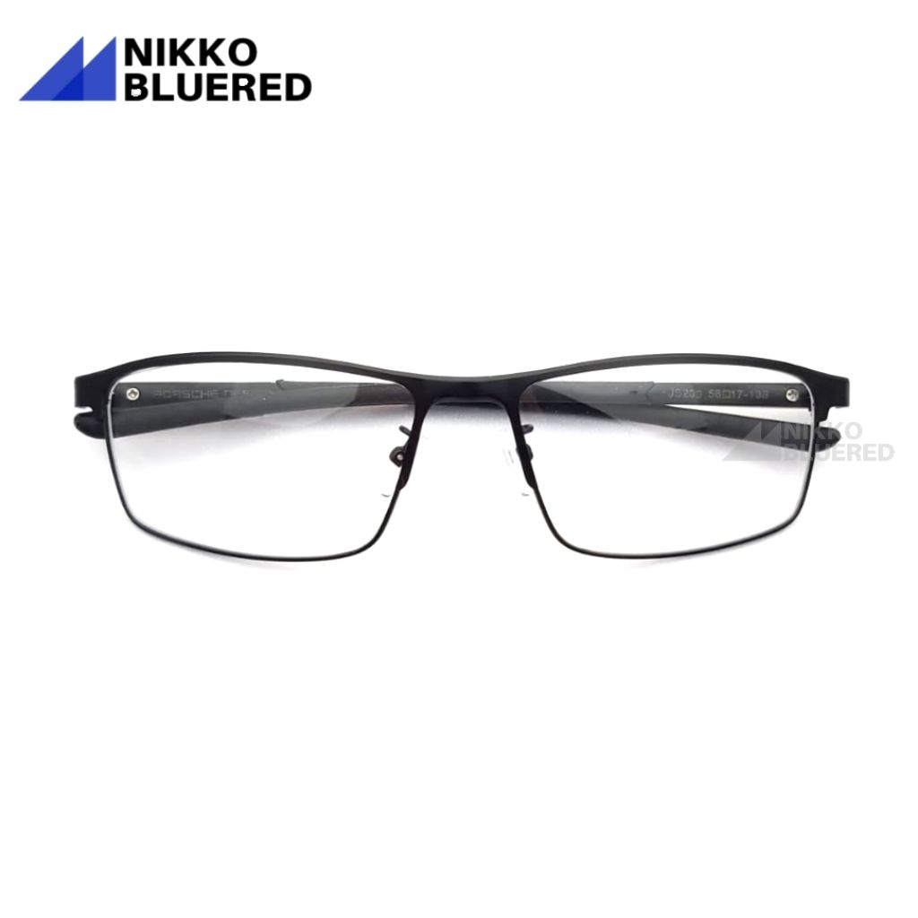 Kacamata Pria Sport JS203 Gratis Lensa Minus