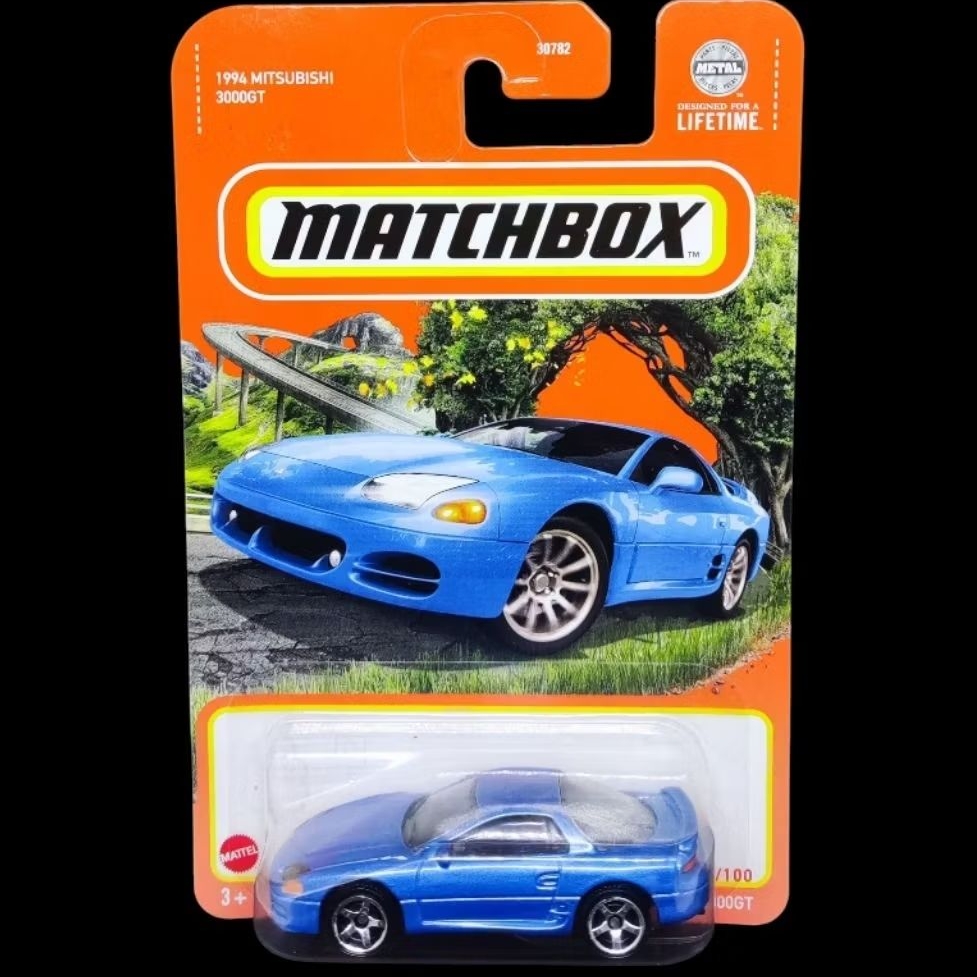 MATCHBOX MITSUBISHI 3000GT