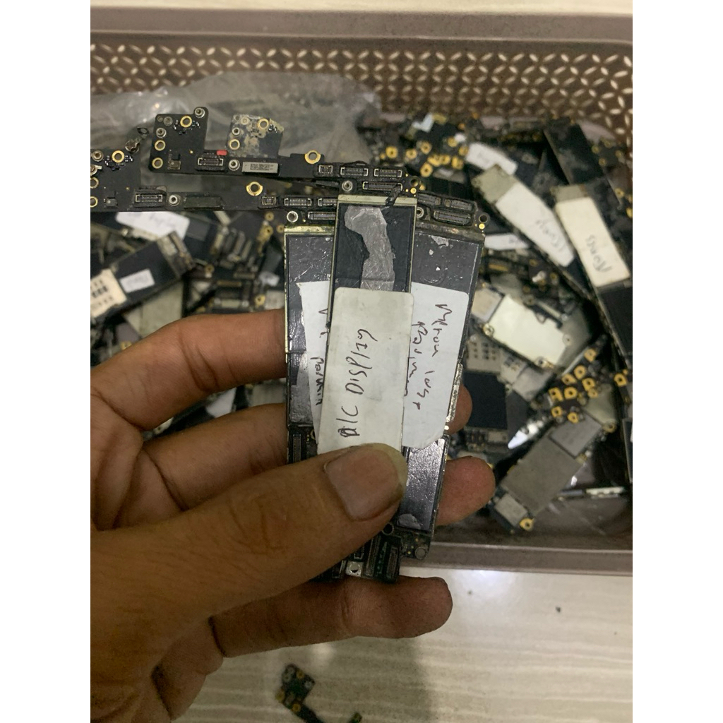 MESIN IPHONE 7 PLUS RESTART LOGO