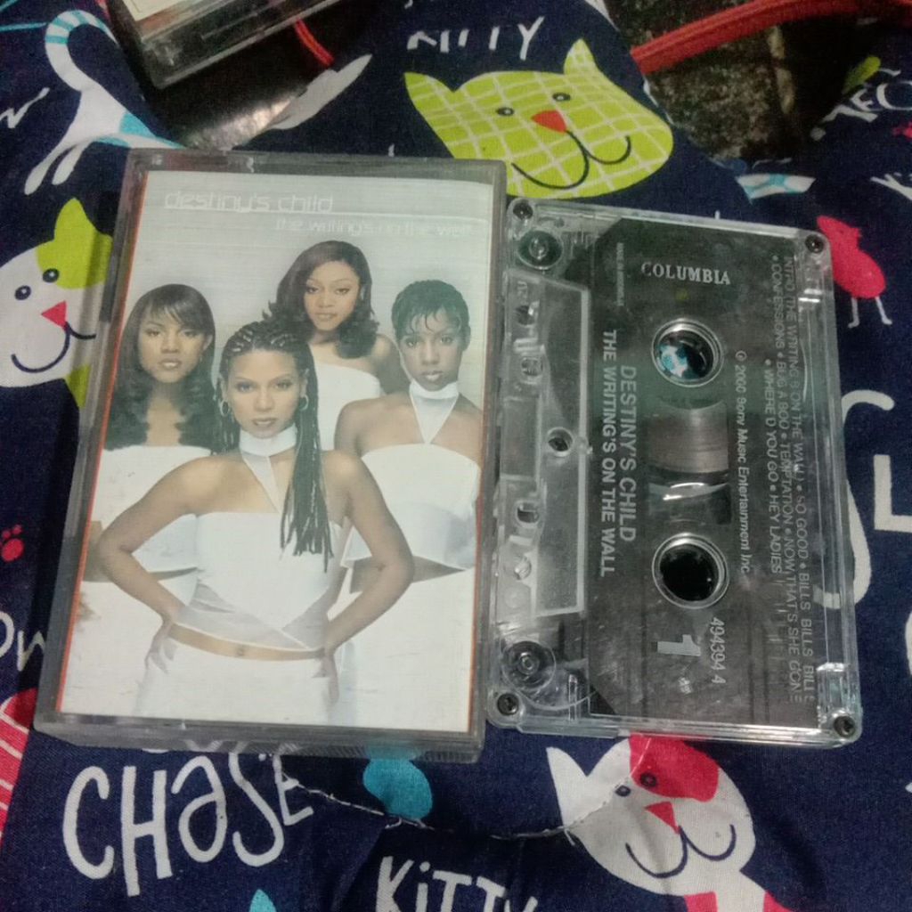 Kaset Pita Destiny's Child The Writings On The Wall