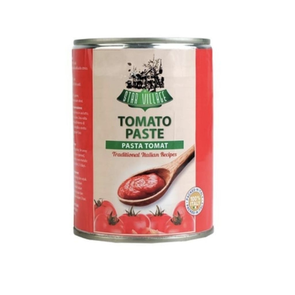 

Star Village Tomato Paste 400g Pasta Tomato Passata di Podomoro Italian SW Thick & Rich S&W Tomat Paste Del Monte Delmonte Tomato Paste Tomat Ayam Brand Pure Tomat