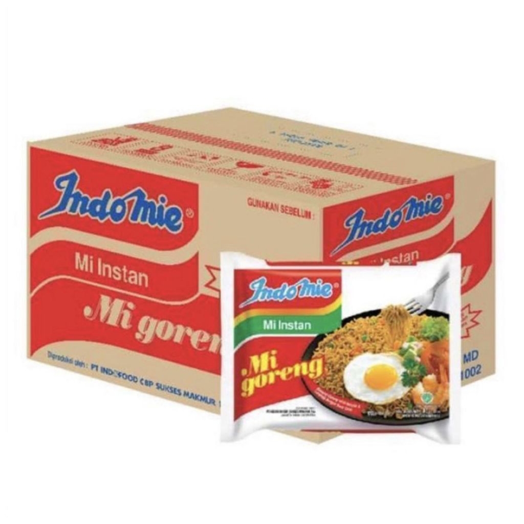 

Indomie goreng 1 Dus Dapat 40 Pcs (Dona Mart)