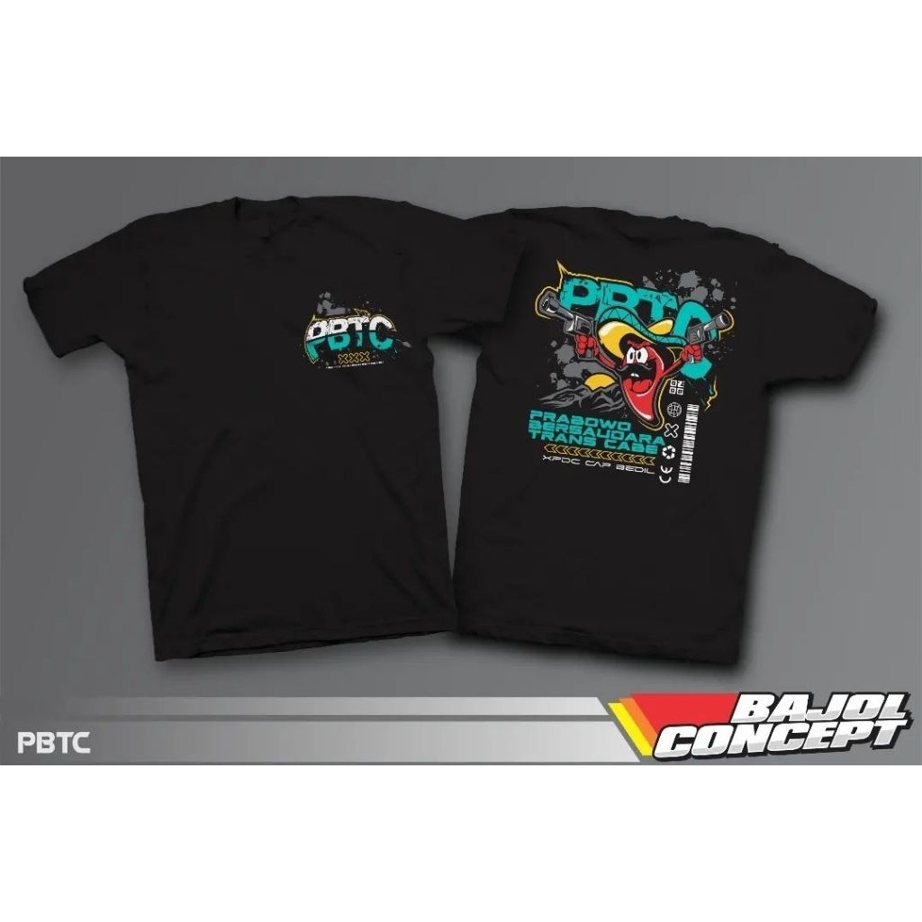 ( COD ) kaos truk mbois PBTC  original kurir rawit pria wanita bisa pakai