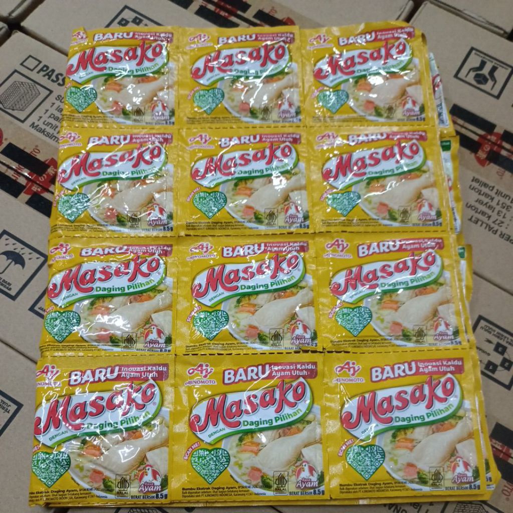 

Masako Ayam Sachet 8.5g