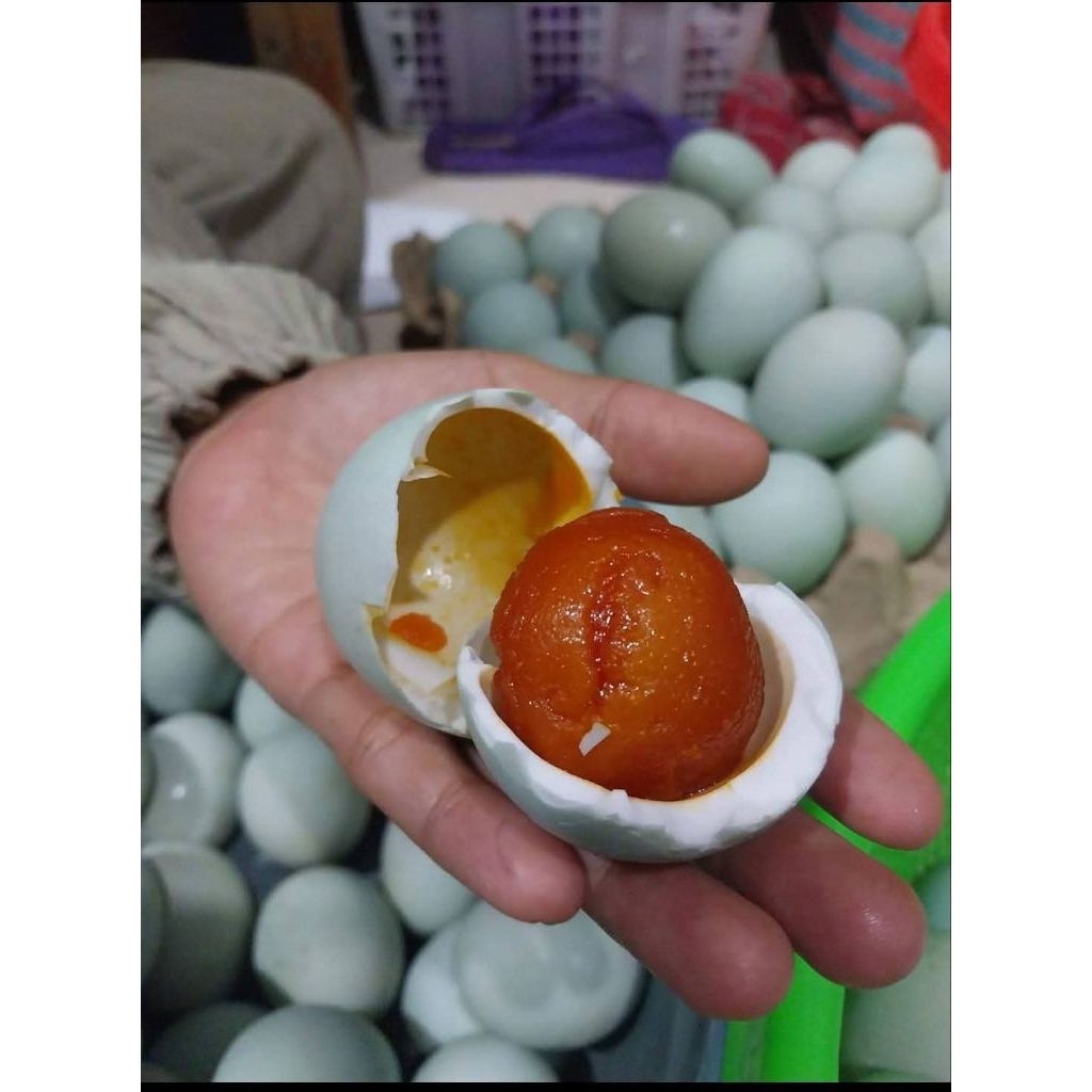 

telur asin asli Brebes isi 10