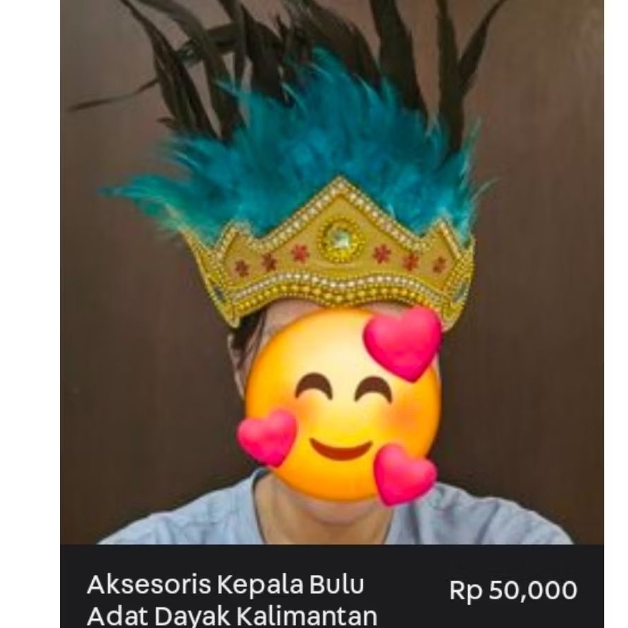 Aksesoris Kepala Bulu