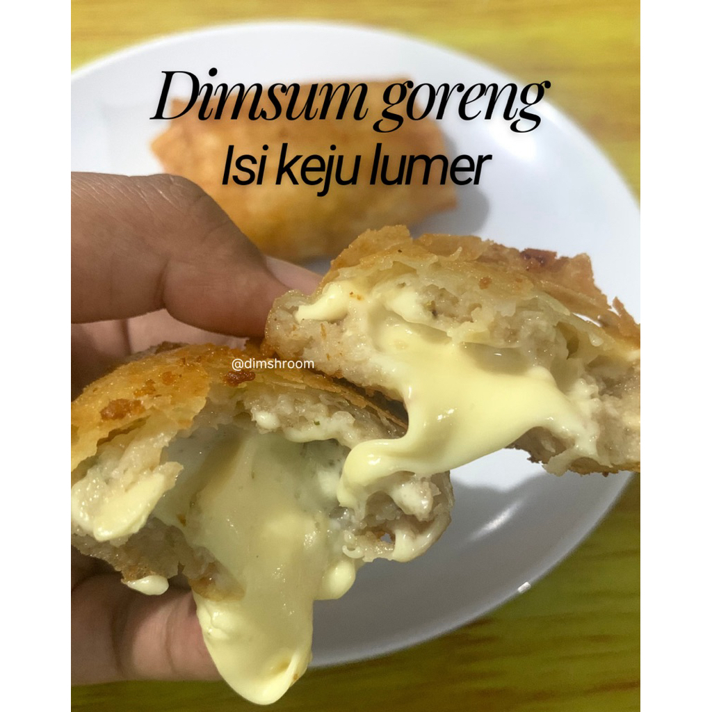 

DIMSUM GORENG KEJU LUMER isi 4pcs