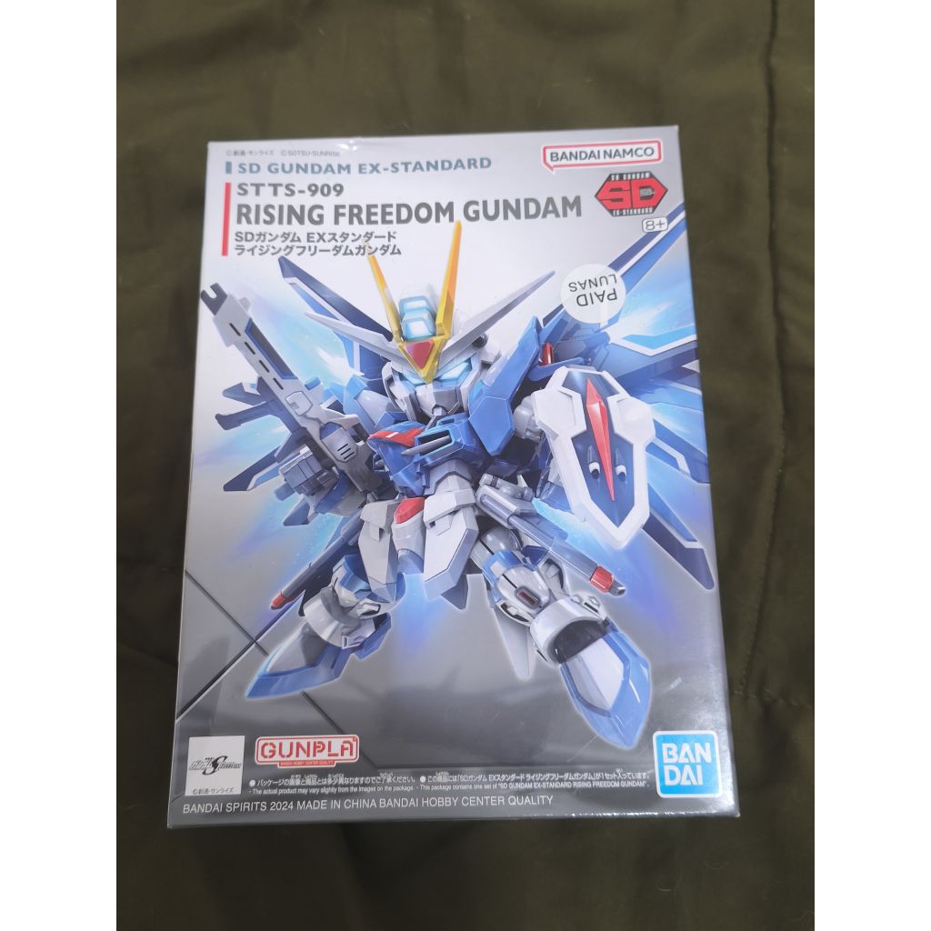 Gunpla SD Rising Freedom Gundam