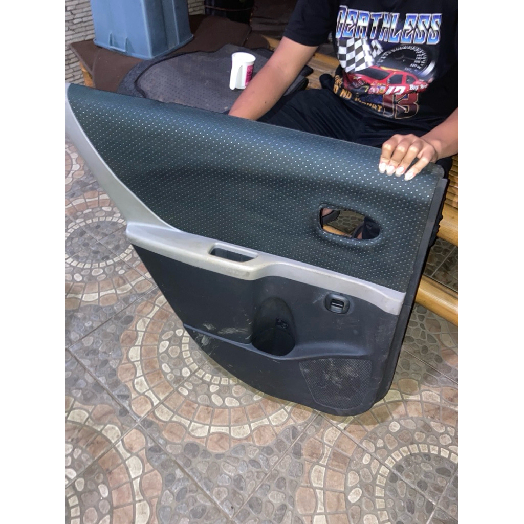 Doortrim Yaris Bakpao Belakang Kiri 2006-2013 Copotan Original