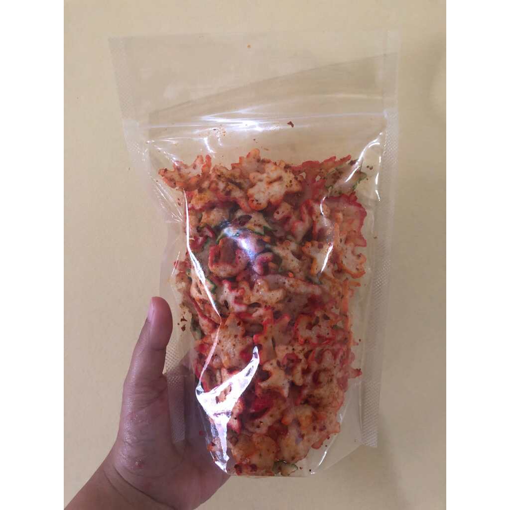 

Seblak Kering_ Kerupuk Bintang 160g