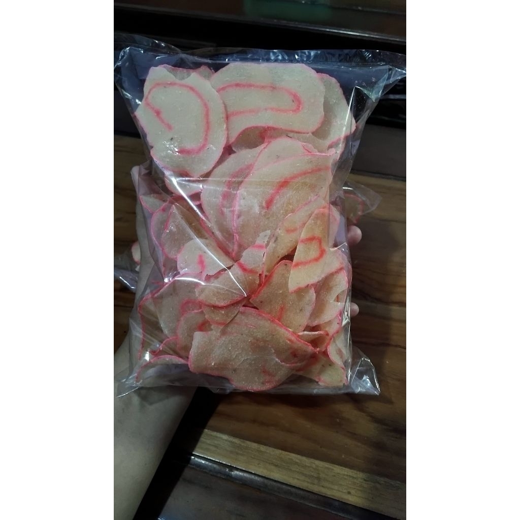 

KERUPUK GALEPAK (SINGKONG) 500GRAM mentah