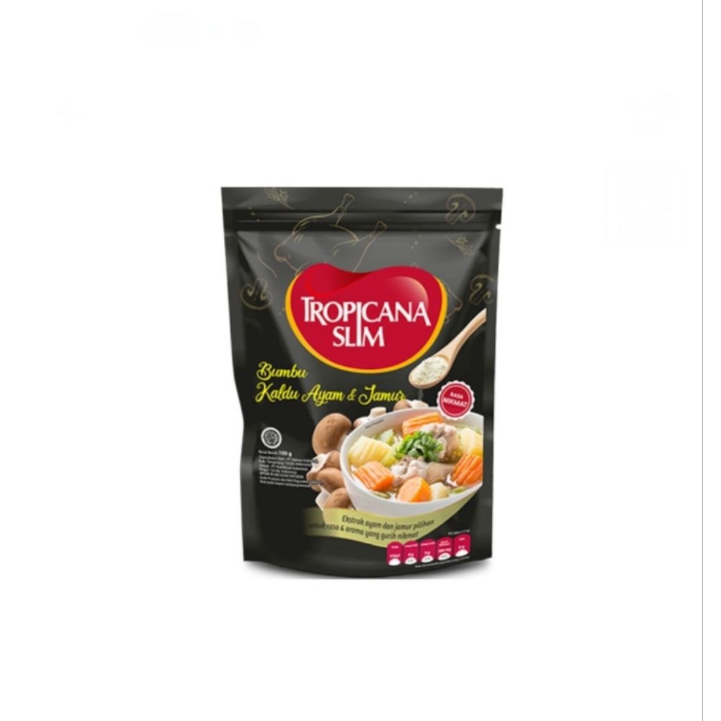 

tropicana slim bumbu kaldu ayam 100 gram
