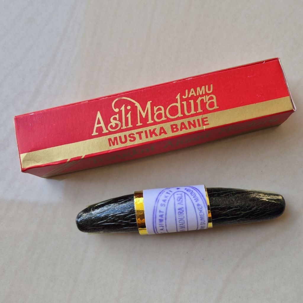 Tongkat Madura Mustika Banie Asli Sumenep Ibu Ainun Banie