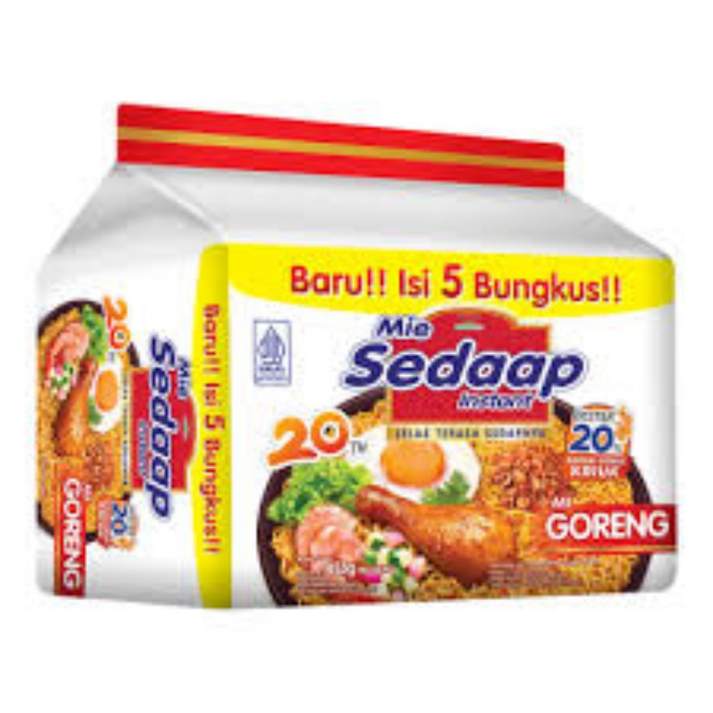

Mie Sedaap Goreng Isi 5