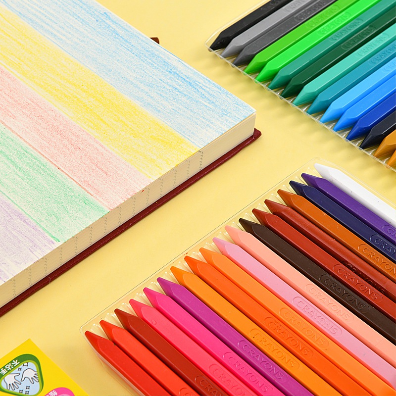 

Crayon Lab Anti Patah / Anti Air / Alat Mewarnai Anti Air / Crayon Isi 12 / 24 / 36 Alat Mewarna Set Crayon Lab Non Toxic / Crayon Anti Air Dan Anti Patah