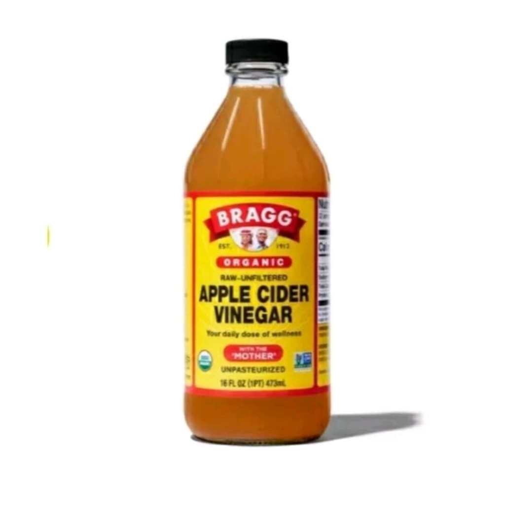 

Bragg Apple Cider Vinegar 946 ml / Cuka Apel Bragg Organik Original USA