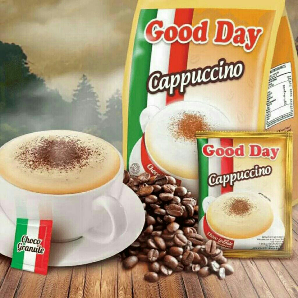 

GOOD DAY CAPPUCINO | KARTON/KARDUS | 120PCS