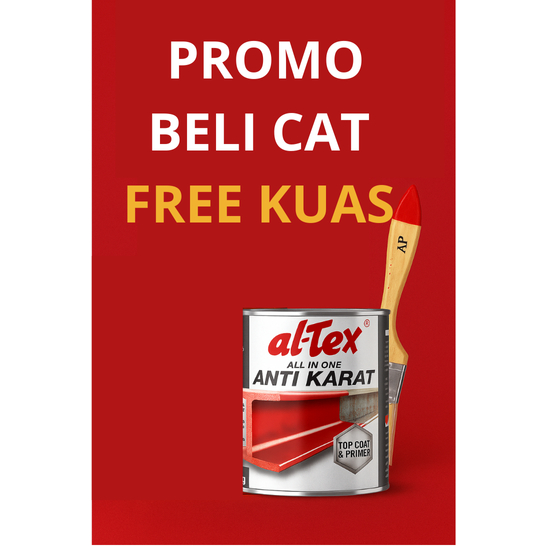Cat Besi Altex All In One Anti Karat / Cat Primer & Finishing / Cat Anti Karat / Cat Pagar / Cat