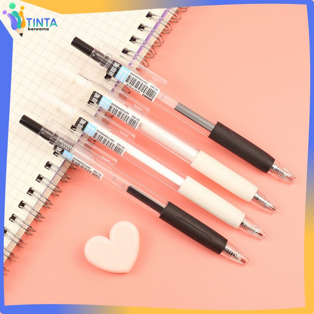 

Pena Polos Mechanical Stationary Pulpen Mekanik 0.5mm Gel Pen Alat Tulis Sekolah Kantor Tinta Berwarna A36