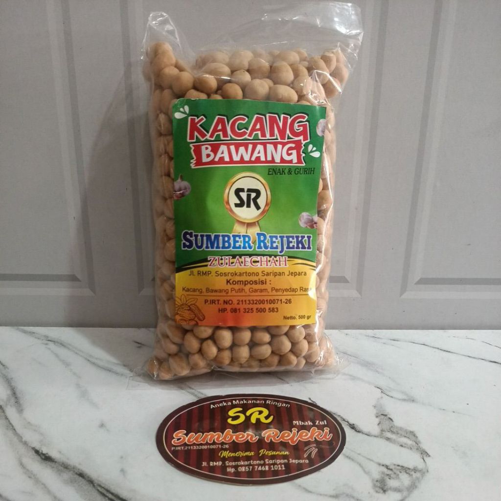 

KACANG TELUR OVEN BERAT 500 GRAM