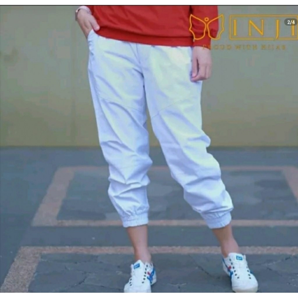 JOGGER PANTS INJI ORIGINAL BY INJI