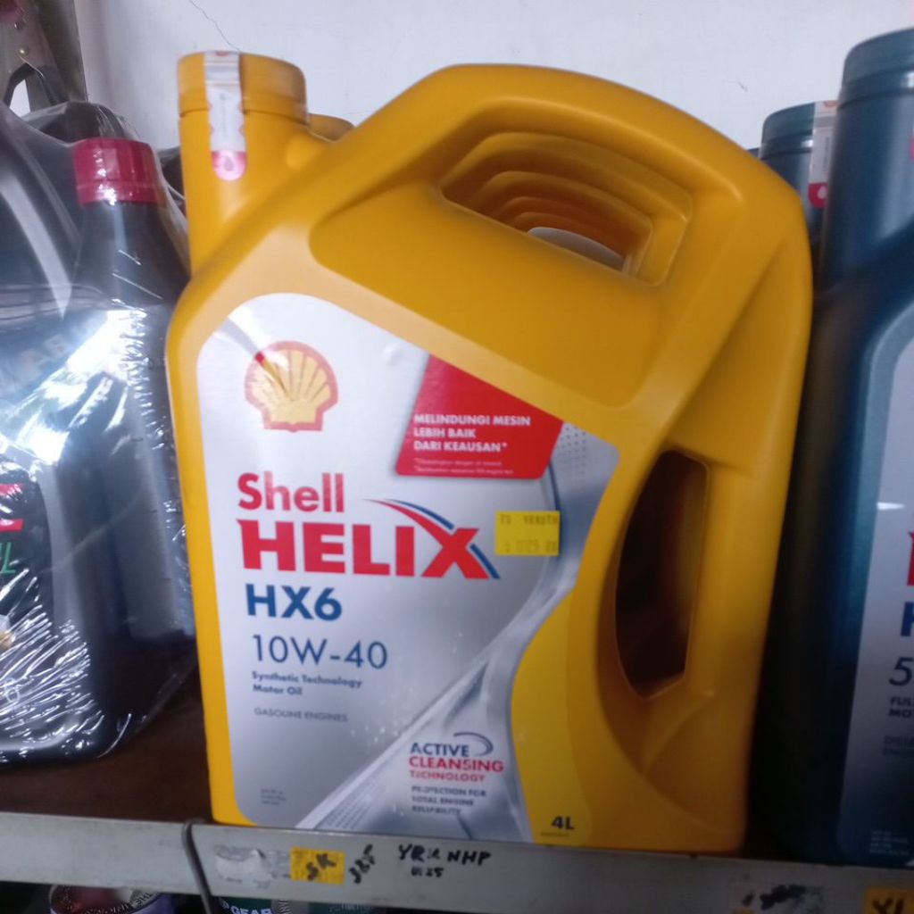 Shell helix HX6
