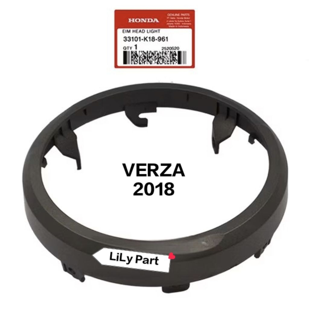 33101-K18-961 Ring Lampu VERZA 2018