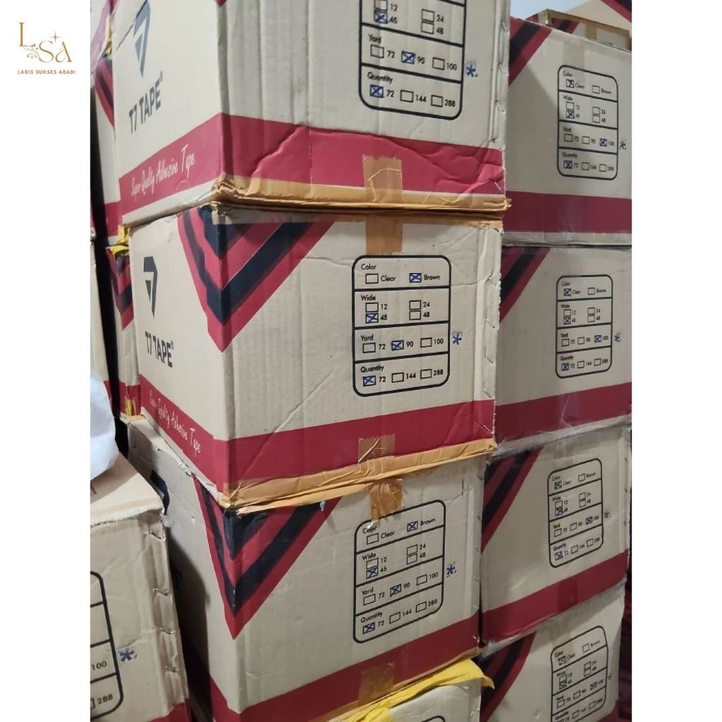 

1 DUS LAKBAN T7 45MM - 90 YARD, 43 MICRON, 1 BOX ISI 72 PCS