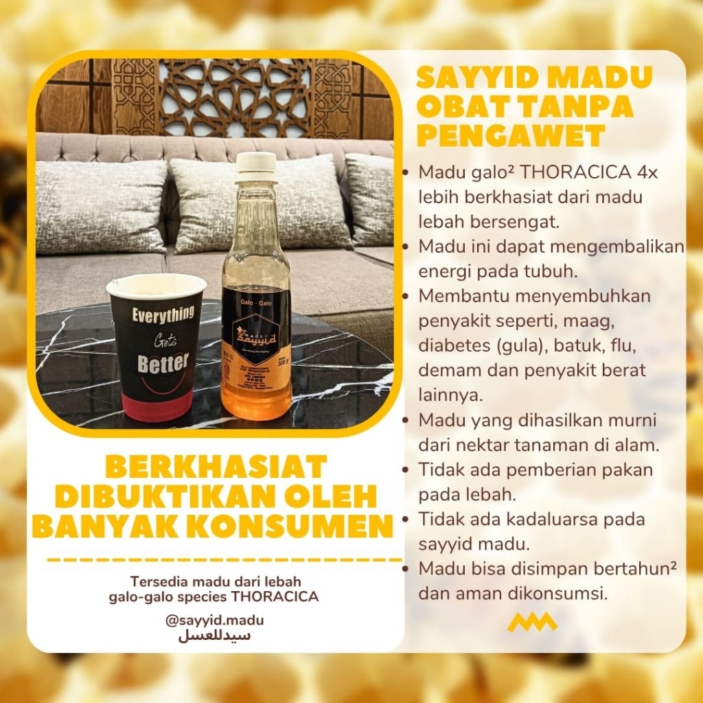 

Madu Sayyid Galo-Galo