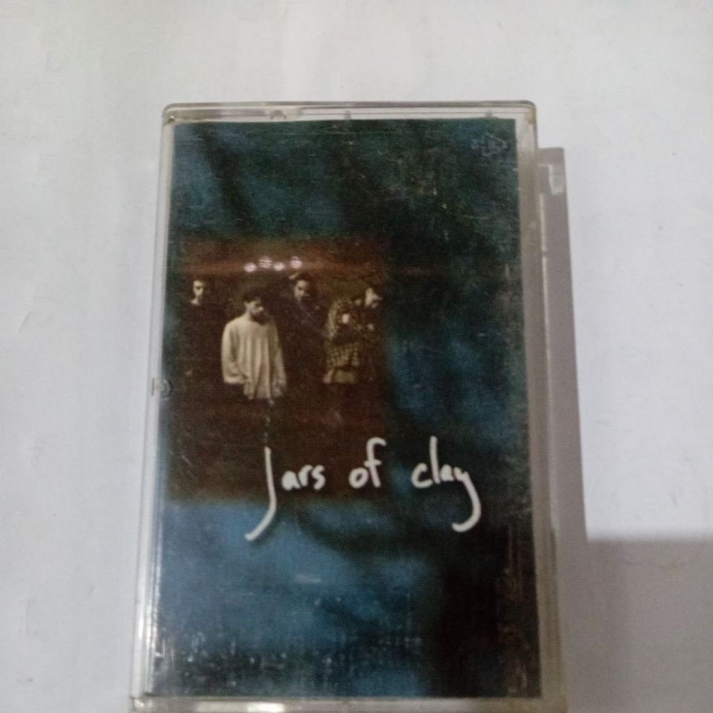 kaset Pita Jars of Clay. produksi 1995. genre alternative