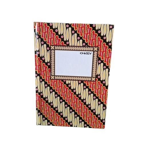 

buku oktavo hard cover 100 lembar 1 pack (5 buku) dan 1 buku merk OKEY dari KIKY