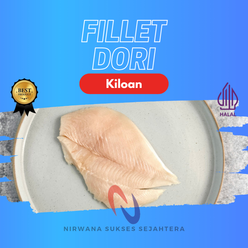 

FILLET IKAN DORI, PATIN, PANGASIUS / BONELESS DORY FISH SUPER