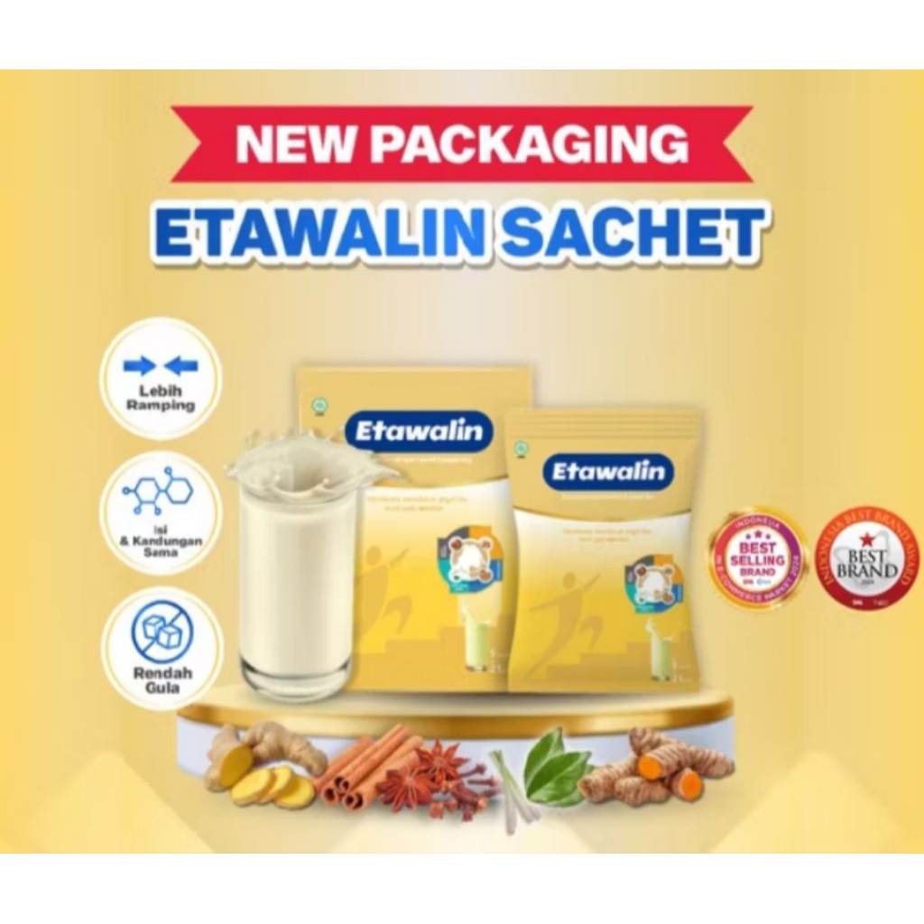

Paket 2 Box Etawalin Kemasan Sachet 5x21gr (exp 2026)