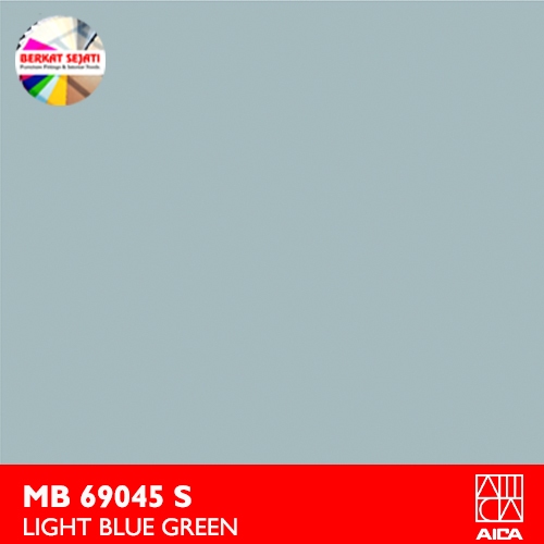 AICA HPL AICA MB 69045 S - LIGHT BLUE GREEN - SOLID