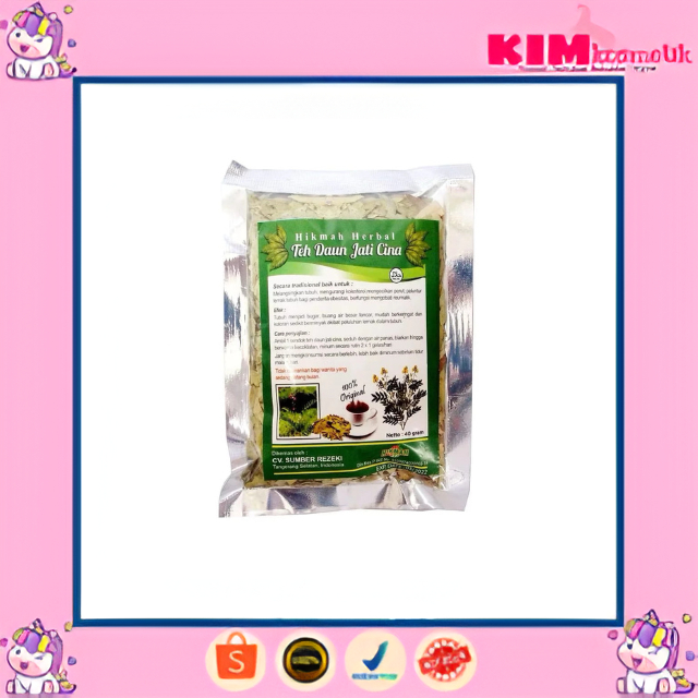 

N203R Teh Jati Cina Original NR Beauty 30gr original