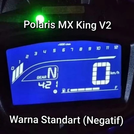 POLARIS MX KING V2 POLARIS SPEEDOMETER MX KING V2 TERMURAH