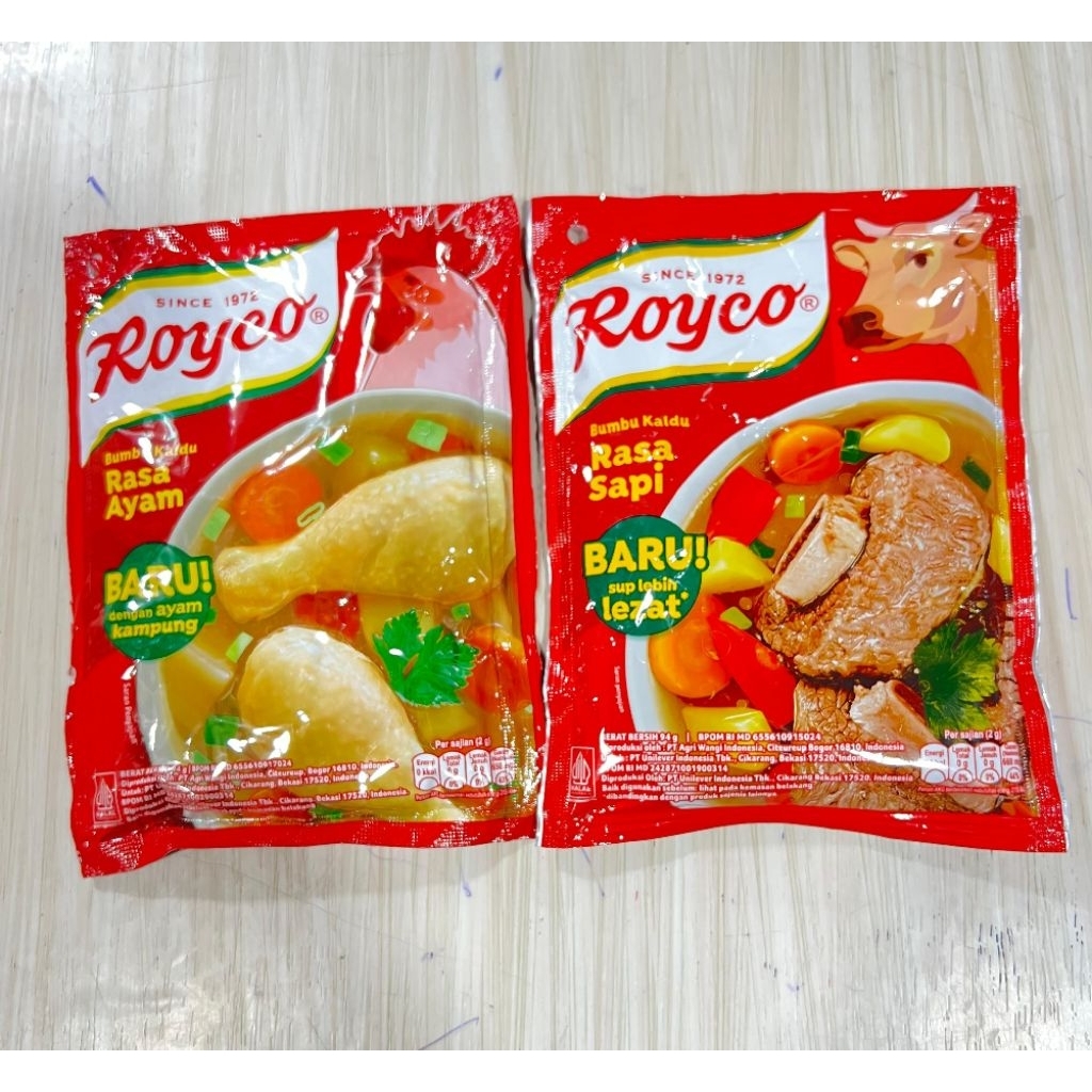 

Royco Bumbu Kaldu 94gr / 220gr