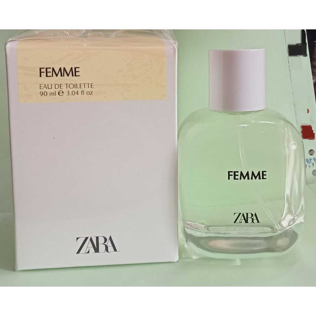 PARFUM UNISEX ZARA FEMME 90ML