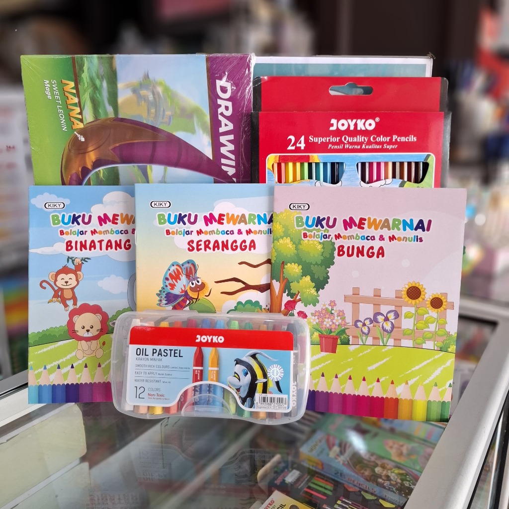 

1 Set paketan Buku Gambar (Paket Sidu A4)