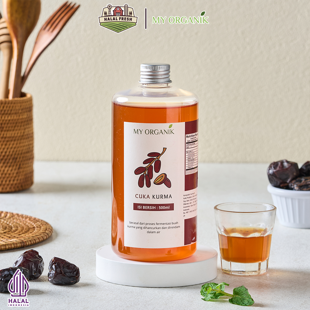 

My Organik Cuka Kurma 500ml