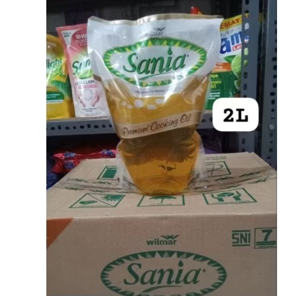 

Minyak Goreng Sania 2L