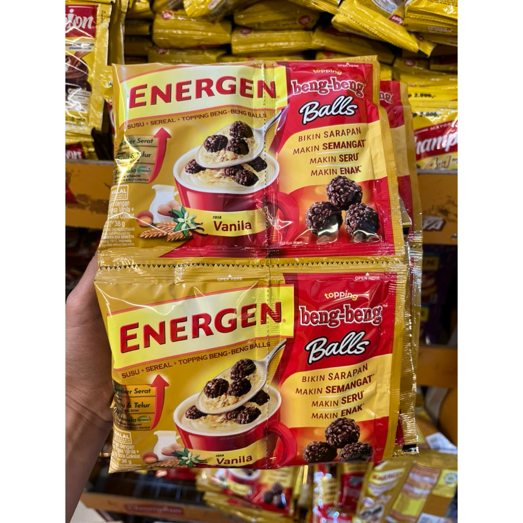 

Energen Ball toping beng beng