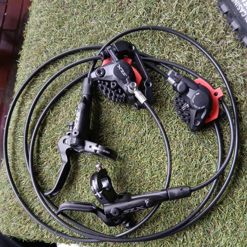 Rem Hidrolic Hydraulic Disc Brake Shimano SLX