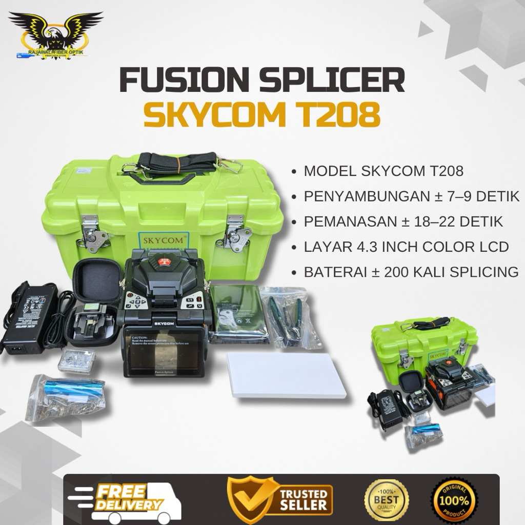 Splicer Skycom T208 Fusion Splicer Skycom T208