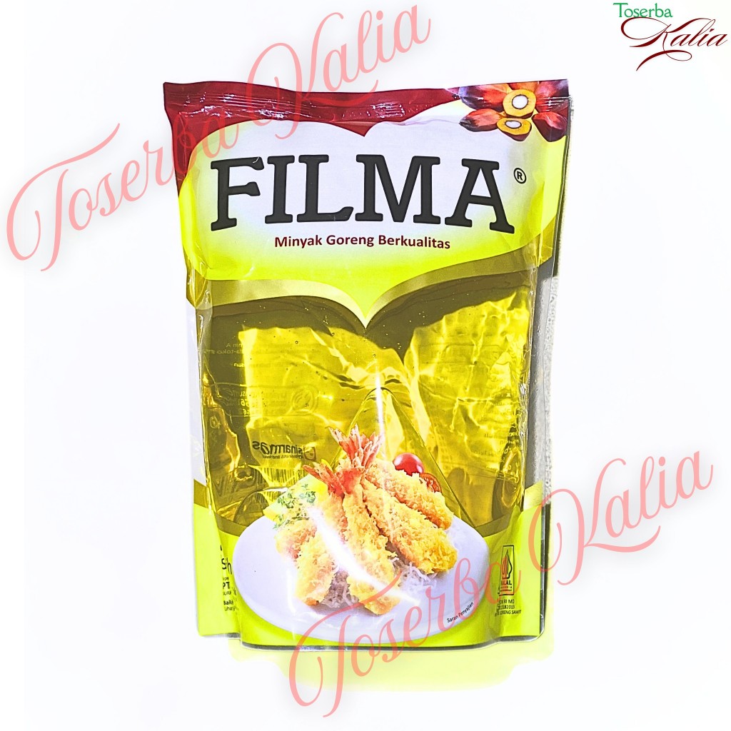 

Minyak Goreng FILMA non kolestrol Pouch/Refill 2L - Minyak Sawit