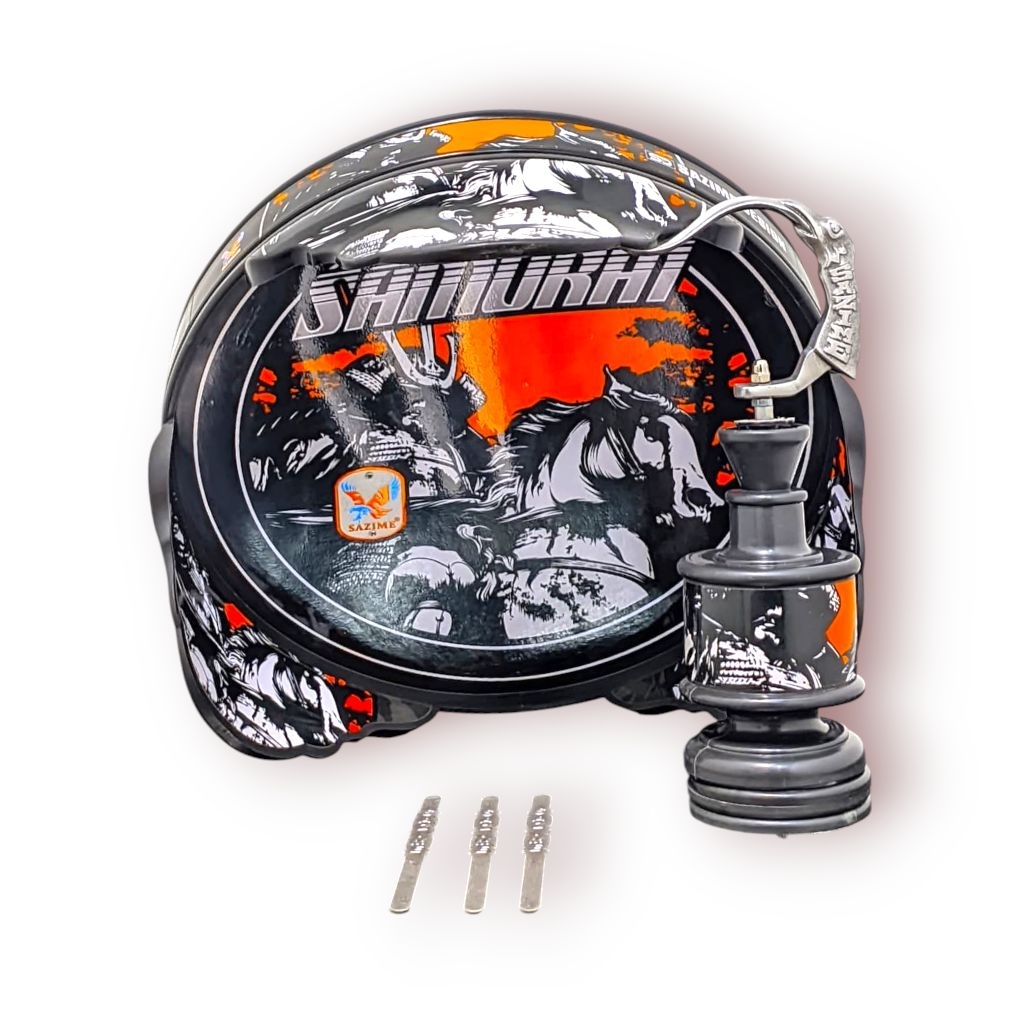 tebok lovebird PVC decal sazime