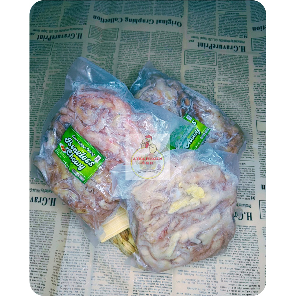 

Ceker Tanpa Tulang 500gr