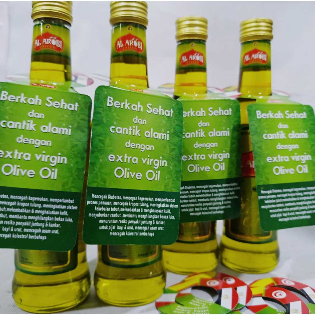 

Minyak Zaitun Extra Virgin Olive Oil Al Arobi Isi 285 ML Dijamin | Original Termurah