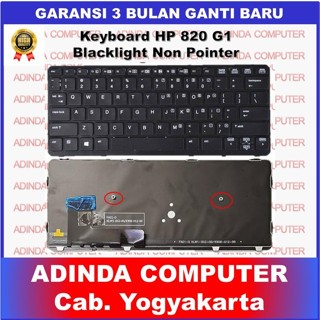 Keyboard Hp EliteBook 820-G1 820 G1 820-G2 820 G2 720-G1 Black Backlight